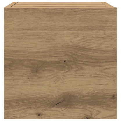 Unità TV 4 pcs Rovere artigianale Legno multistrato