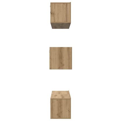 Set mobile TV 6 pcs Rovere artigianale Legno multistrato | homemem39