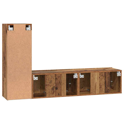 Set mobile TV 3 pcs Legno vecchio 60 x 30 x 30 cm