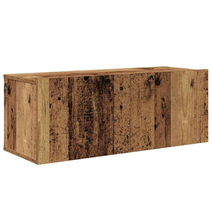 Set di mobili TV 5 pcs Legno vecchio Legno multistrato