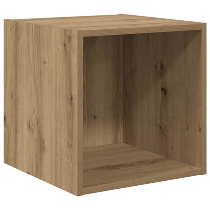 Set mobile TV 3 pz Rovere artigianale Legno ingegnerizzato