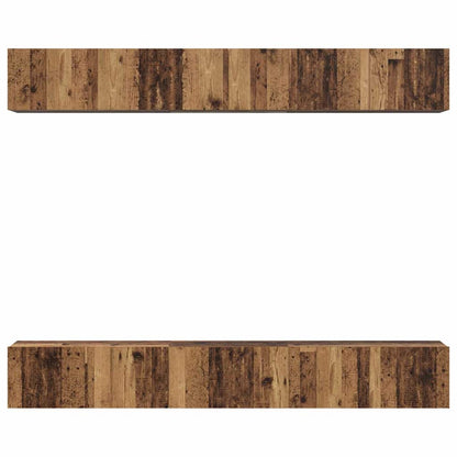 Set mobile TV 6 pcs Legno vecchio 80 x 30 x 30 cm