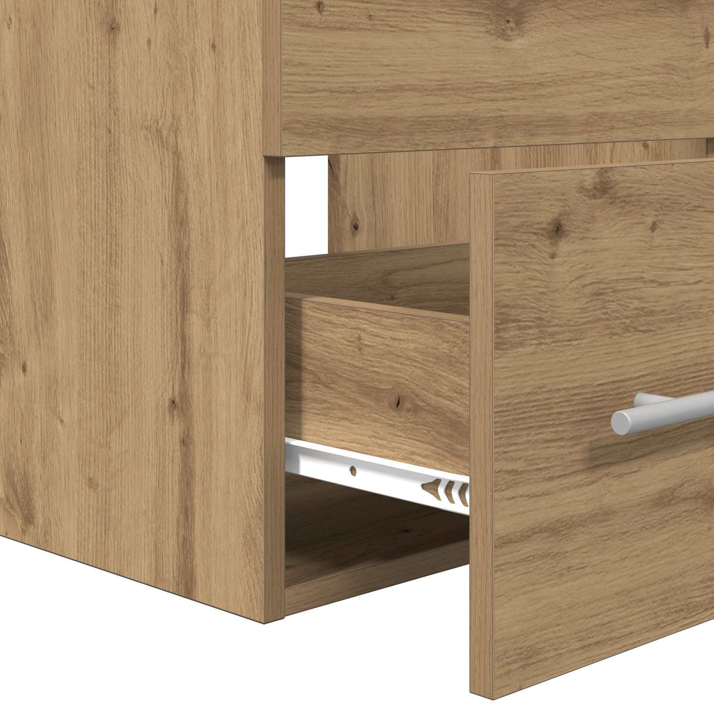 Set di mobili per il bagno 2 pcs Rovere artigianale | homemem39