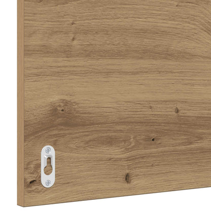 Set di mobili per il bagno 2 pcs Rovere artigianale | homemem39