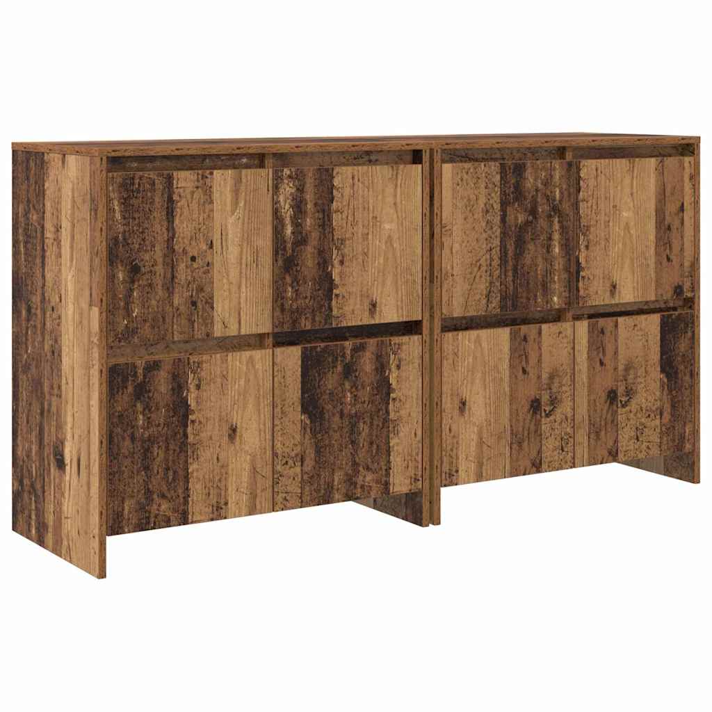 Sideboards 2 pcs Legno vecchio 70 x 41 x 75 cm - homemem39