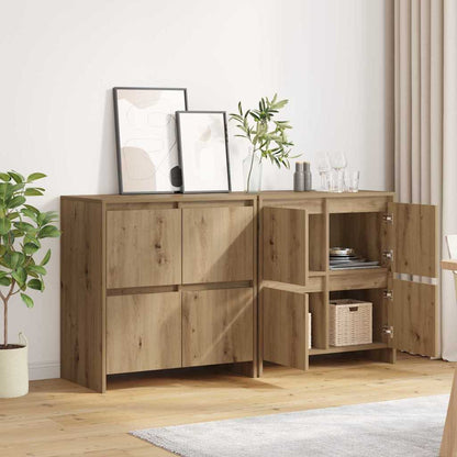 Sideboards 2 pcs rovere artigianale 70 x 41 x 75 cm - homemem39