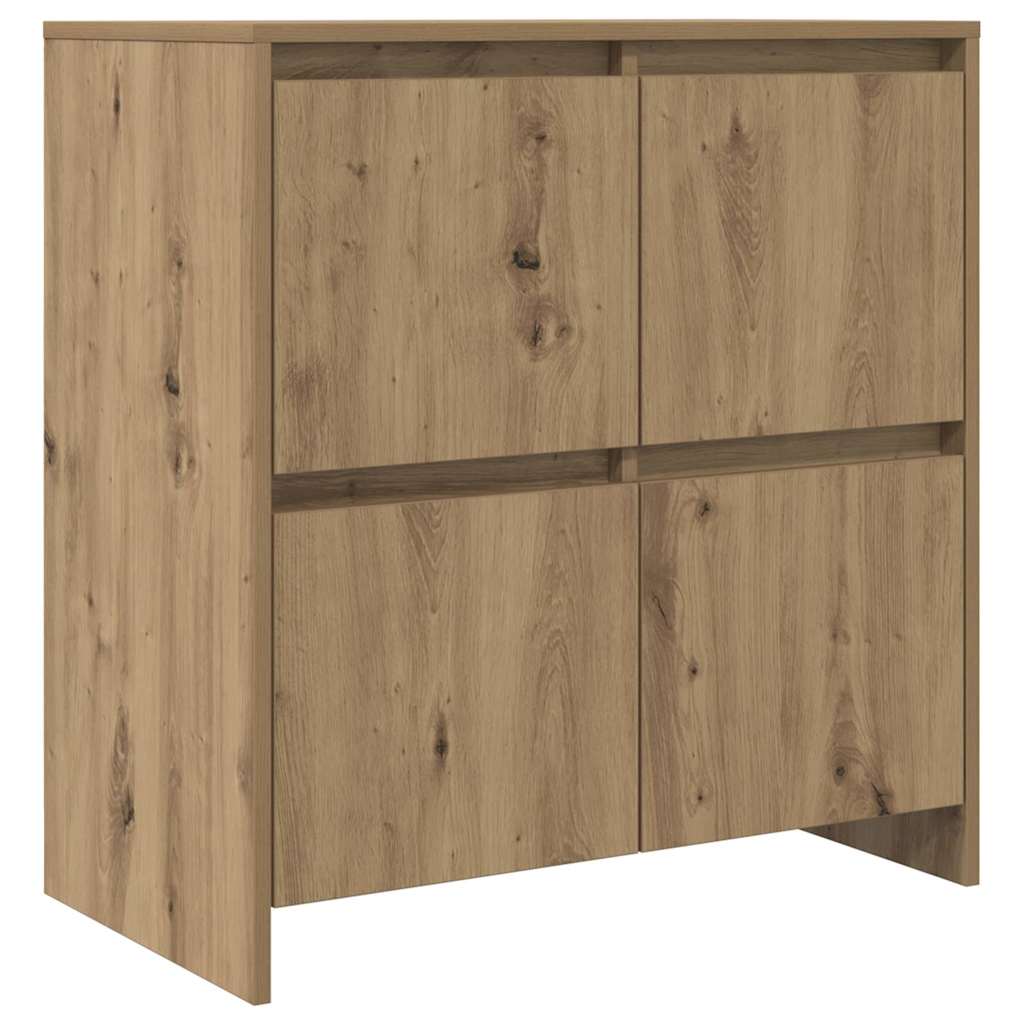 Sideboards 2 pcs rovere artigianale 70 x 41 x 75 cm - homemem39