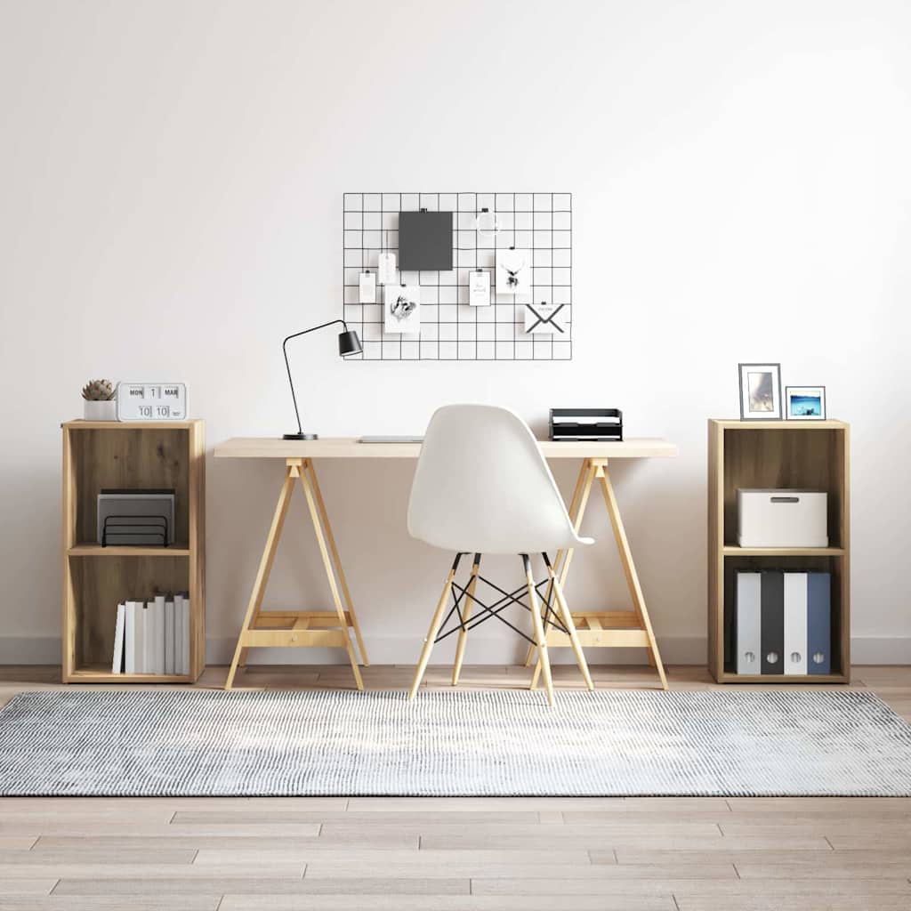 Set mobile TV Rovere artigianale Legno multistrato