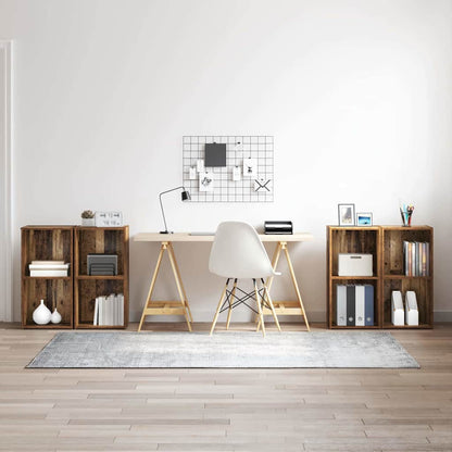 Set mobile TV 4 pcs Legno vecchio 37 x 35 x 72 cm