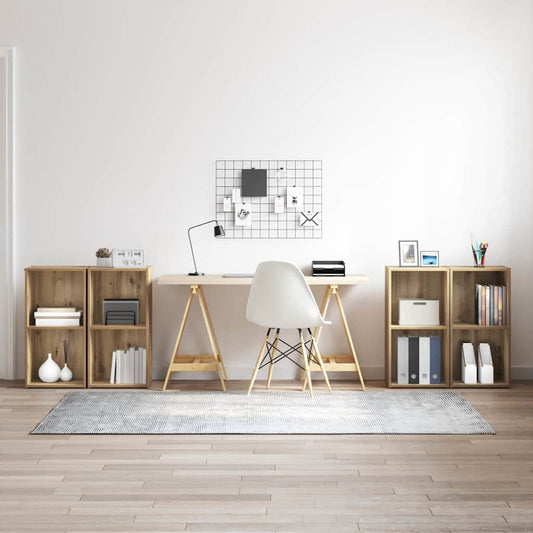 Set mobile TV 4 pcs rovere artigianale 37 x 35 x 72 cm