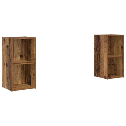 Set mobile TV 2 pcs Legno vecchio 72 x 35 x 36.5 cm