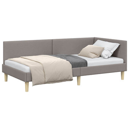 Cornice del letto ad angolo con testiera Talpa 100 cm x 200 cm | homemem39