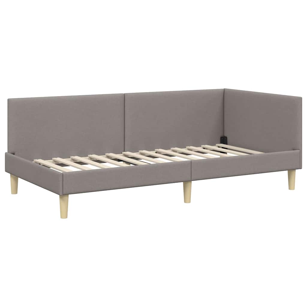 Cornice del letto ad angolo con testiera Talpa 100 cm x 200 cm | homemem39
