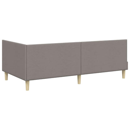 Cornice del letto ad angolo con testiera Talpa 100 cm x 200 cm | homemem39