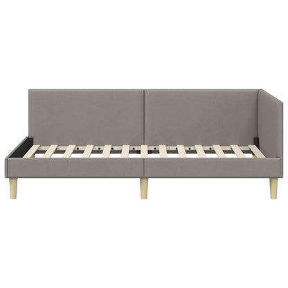 Cornice del letto ad angolo con testiera Talpa 100 cm x 200 cm | homemem39