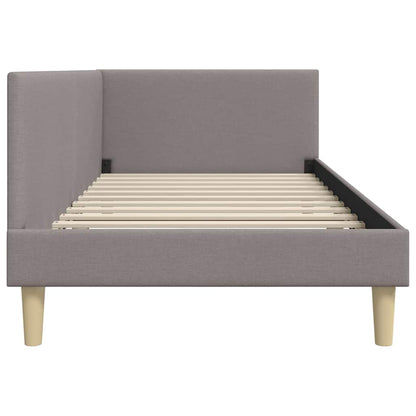 Cornice del letto ad angolo con testiera Talpa 100 cm x 200 cm | homemem39