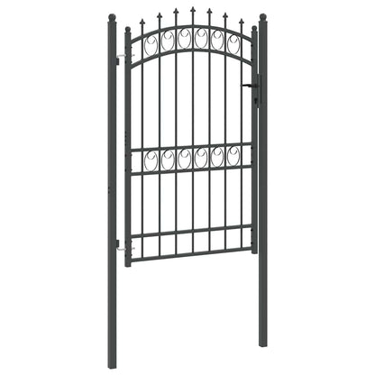Cancello della recinzione con punte EMMEN 200 x 100 cm | homemem39