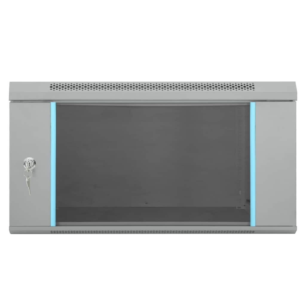 Armadietto di rete Grigio 60 x 60 x 35 cm Acciaio