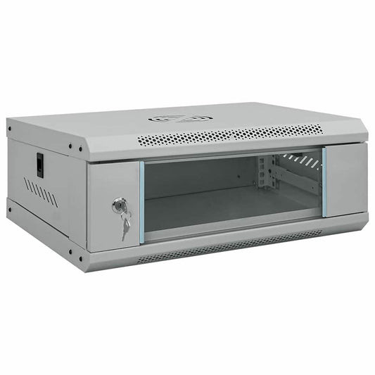 Armadietto di rete Grigio 53 x 35 x 21 cm Acciaio