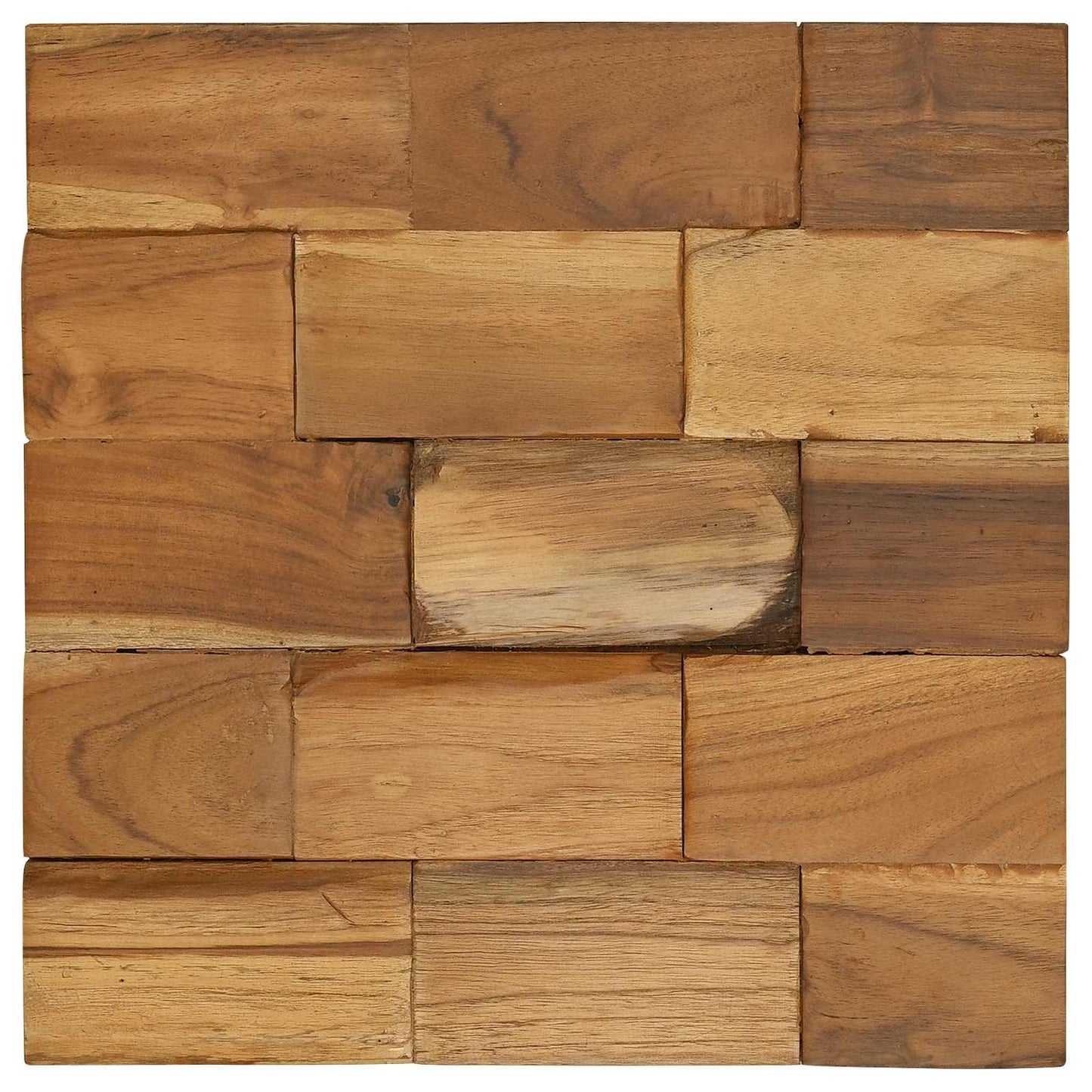 Sgabello per Riporre Marrone 40 x 40 x 45 cm