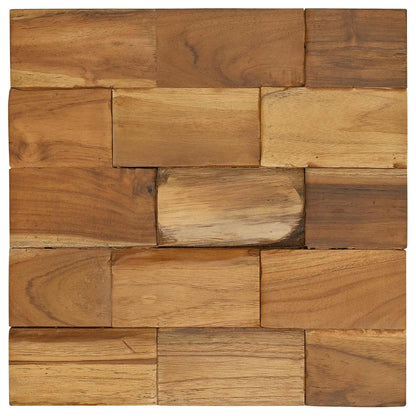 Sgabello per Riporre Marrone 40 x 40 x 45 cm