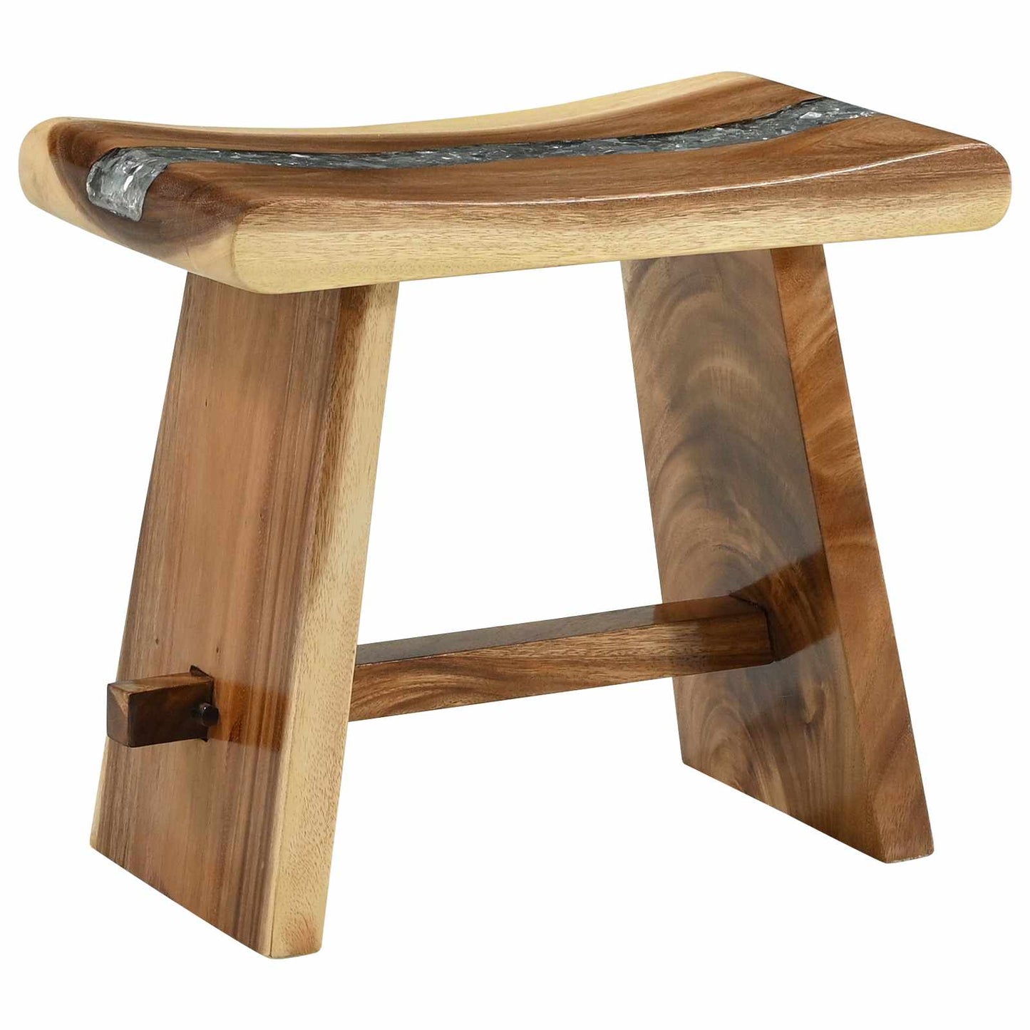 Panchina da doccia Naturale 50 x 30 x 44 cm