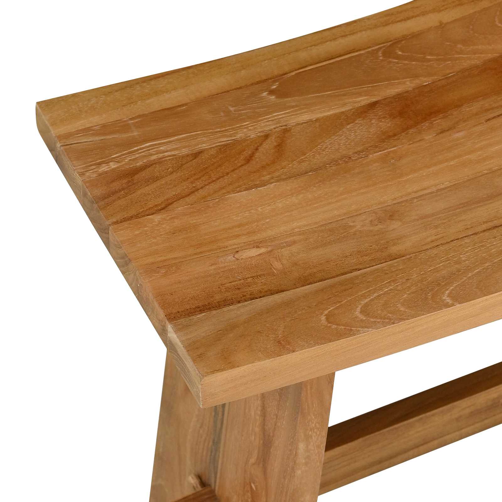 Sgabello per Bagno Marrone 50 x 29,5 x 50,5 cm | homemem39