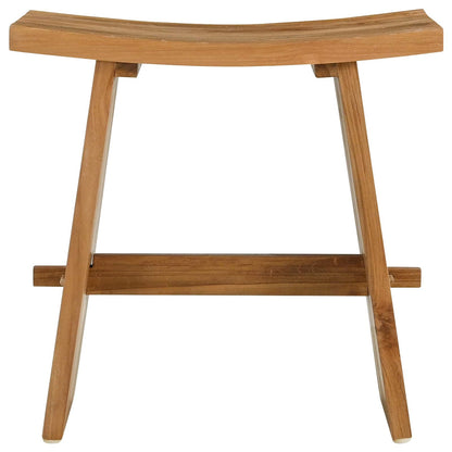 Sgabello per Bagno Marrone 50 x 29,5 x 50,5 cm | homemem39
