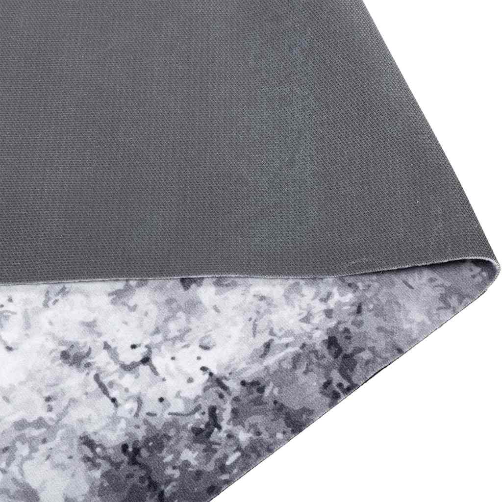Tappeto da Cucina Grigio 300 x 60 cm Velluto | homemem39