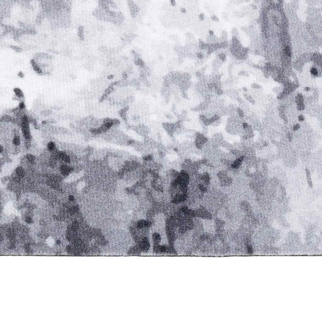 Tappeto da Cucina Grigio 300 x 60 cm Velluto | homemem39