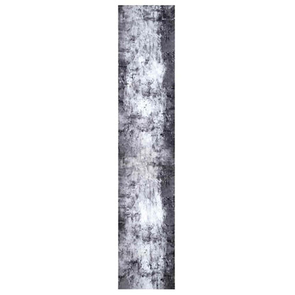 Tappeto da Cucina Grigio 300 x 60 cm Velluto