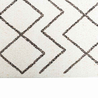 Tappeto da Cucina Bianco 300 x 60 cm Velluto | homemem39