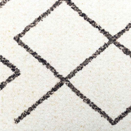 Tappeto da Cucina Bianco 300 x 60 cm Velluto | homemem39