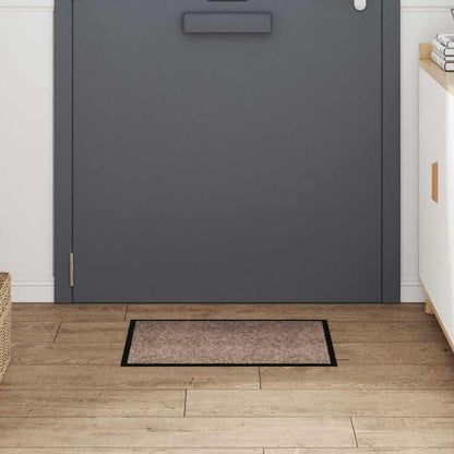 Tappetino Beige 60 x 40 x 1.2 cm Tessuto Teddy