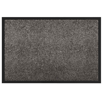 Tappetino Grigio chiaro 60 x 40 x 1.2 cm Tessuto Teddy