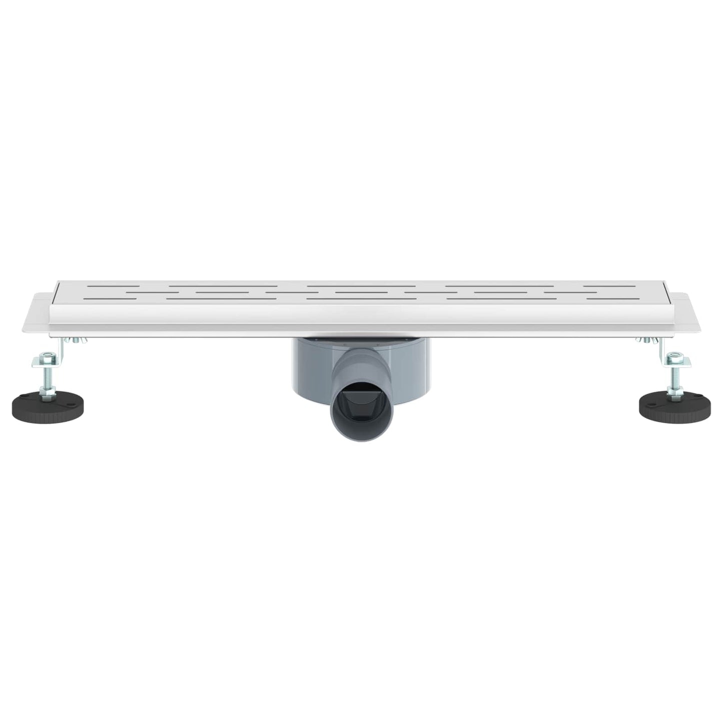 Scarico doccia con copertura in vetro e sifone a 360° 50 cm | homemem39