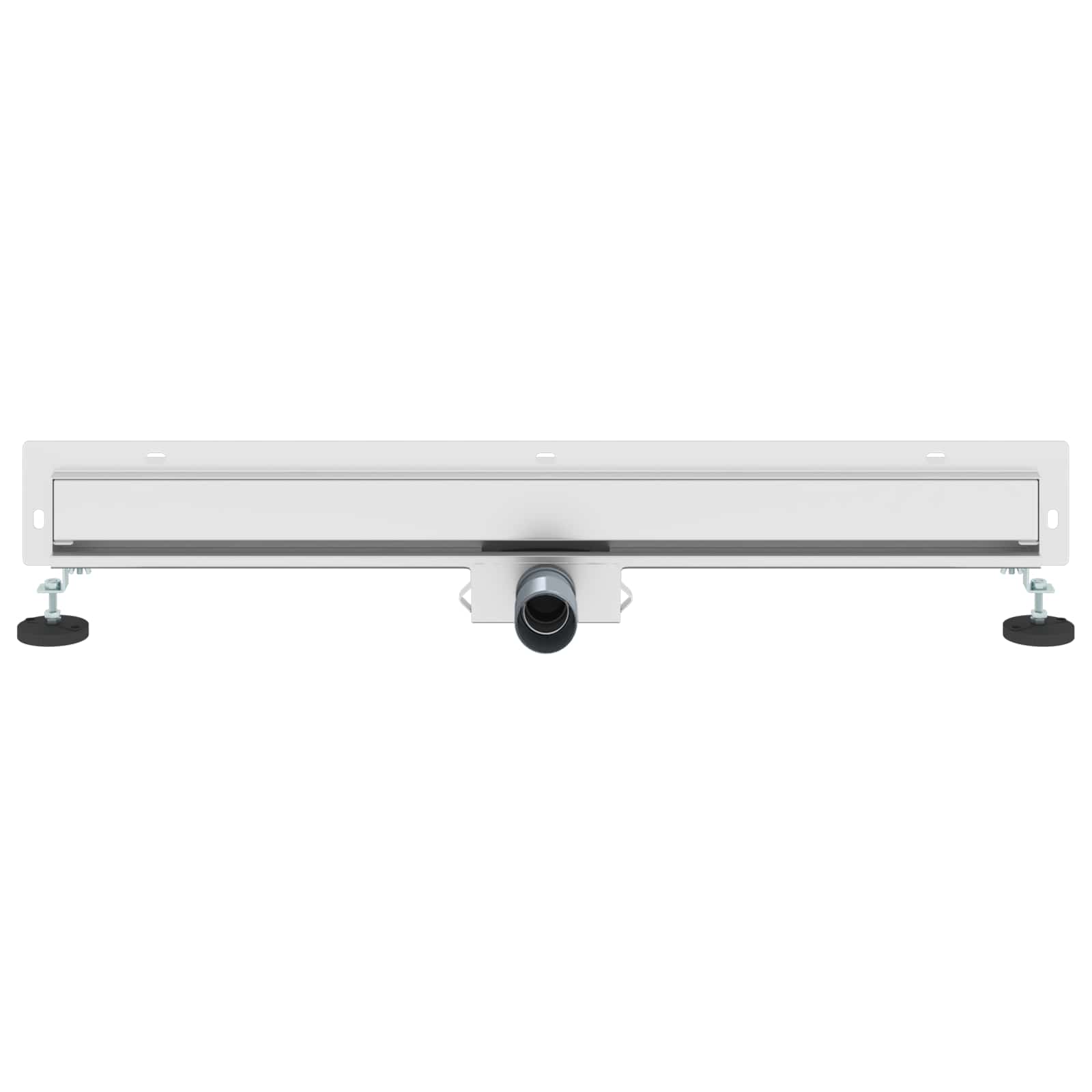 Scarico Doccia da Parete Argento 80 cm Acciaio Inox 304 | homemem39