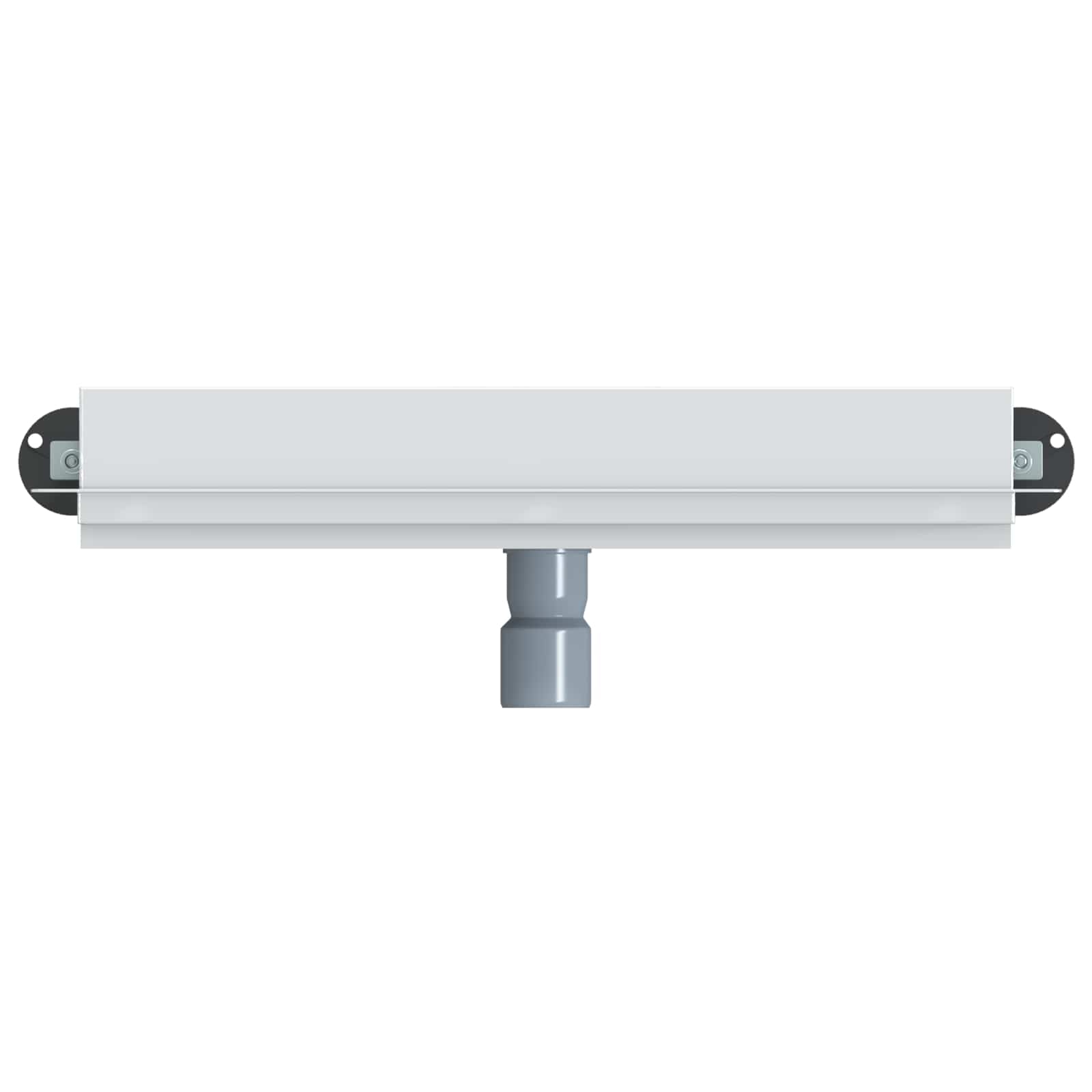 Scarico Doccia da Parete Argento 50 cm Acciaio Inox 304 | homemem39
