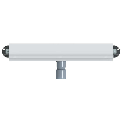 Scarico Doccia da Parete Argento 50 cm Acciaio Inox 304 | homemem39