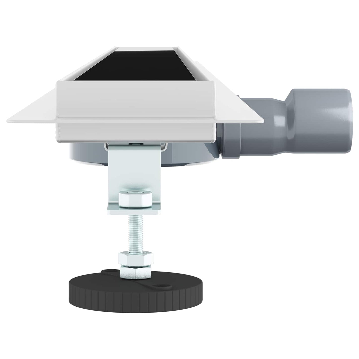 Scarico doccia con copertura in vetro e sifone a 360° 100 cm | homemem39
