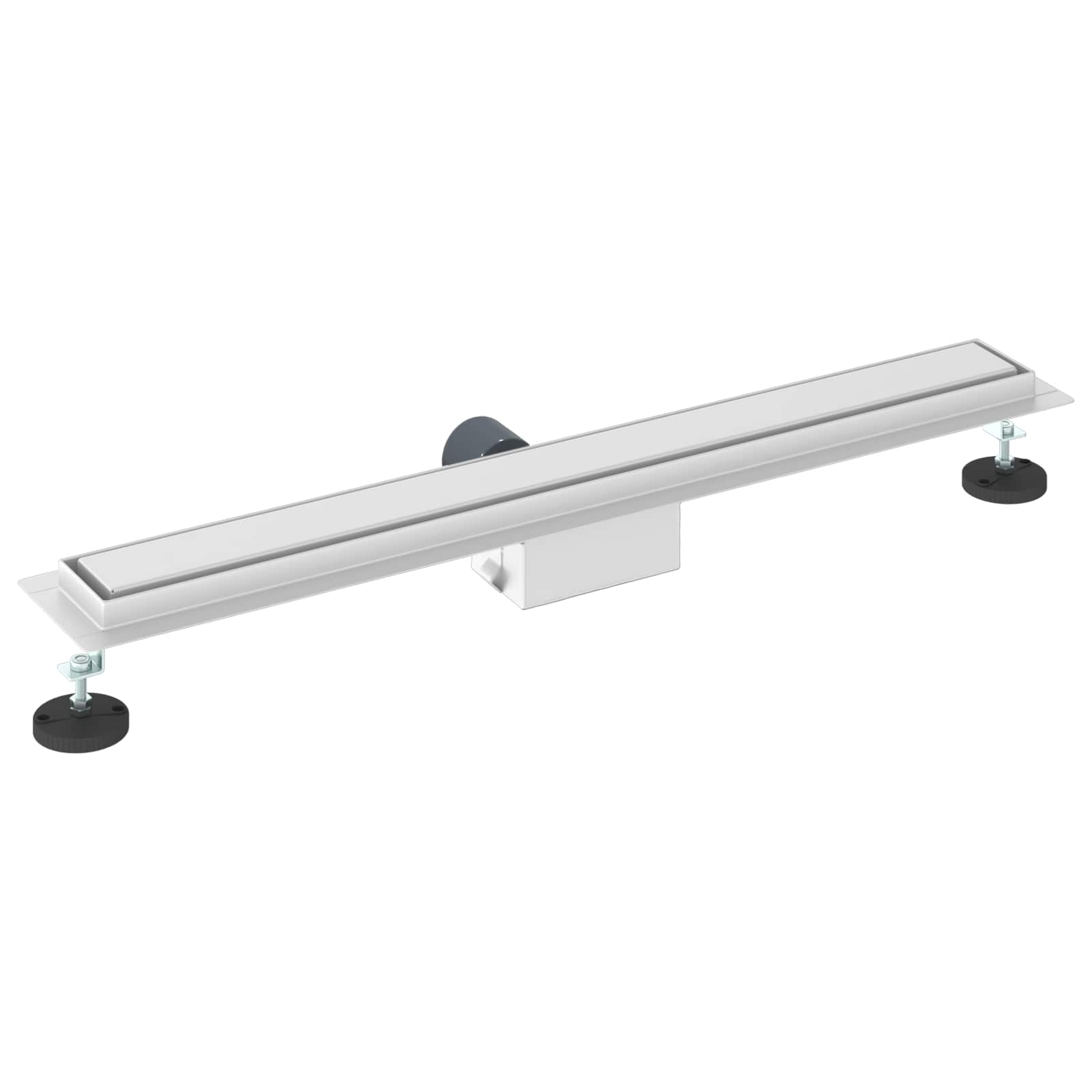 Drenaggio doccia 2 in 1 Argento 80 cm Acciaio Inox 304 | homemem39