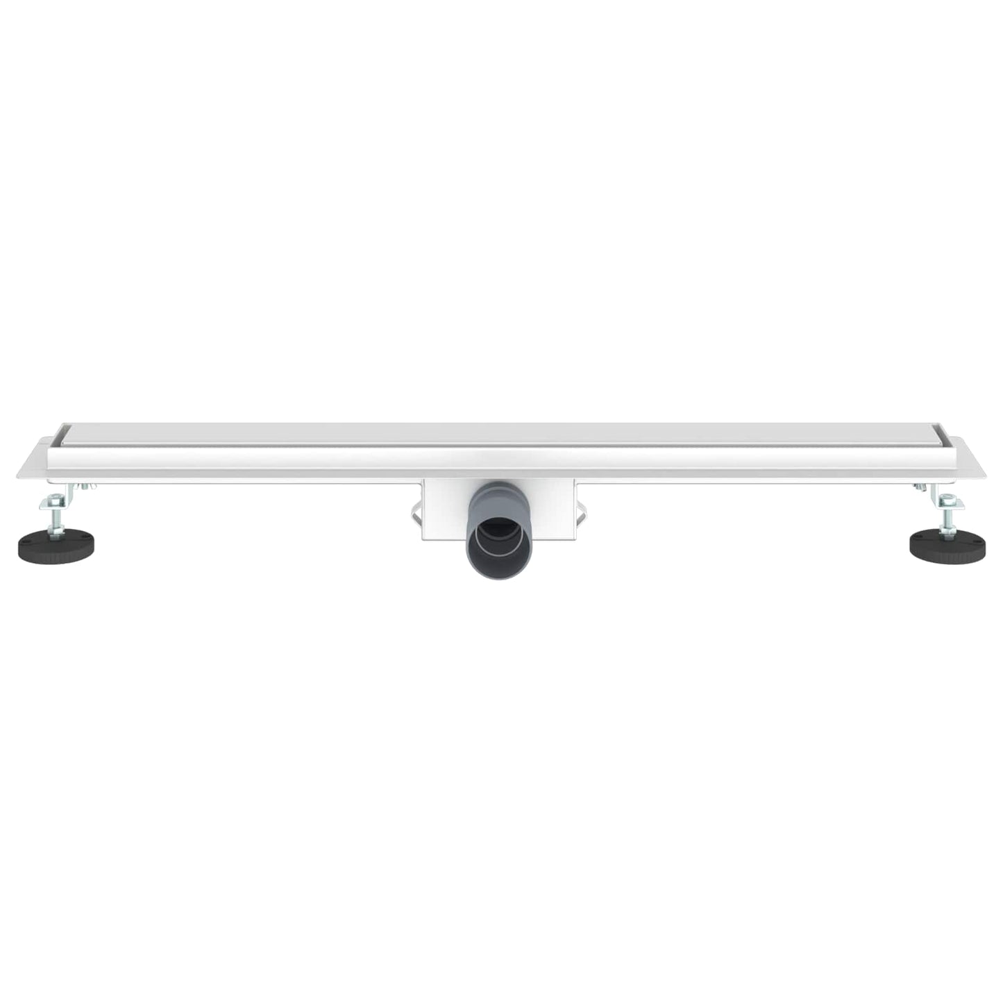 Drenaggio doccia 2 in 1 Argento 80 cm Acciaio Inox 304