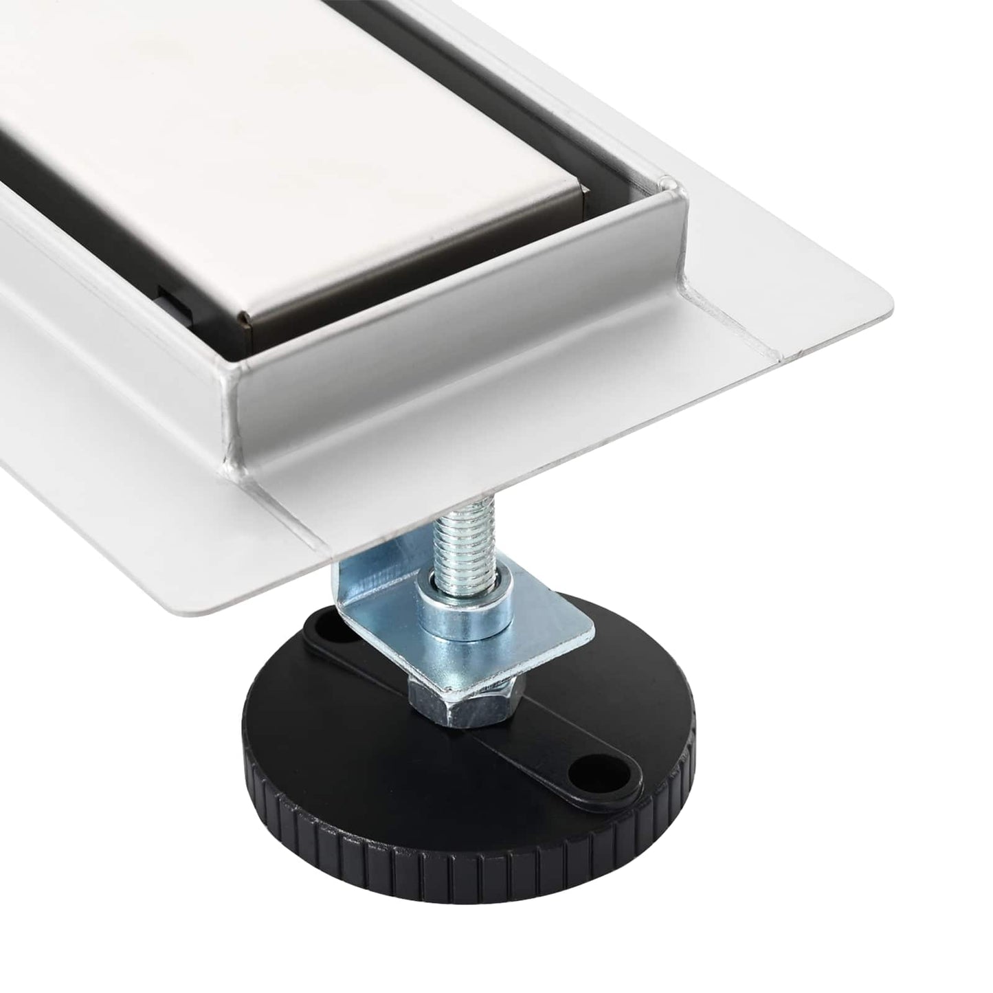 Scarico doccia 2-in-1 con sifone a 360° Argento 100 cm | homemem39