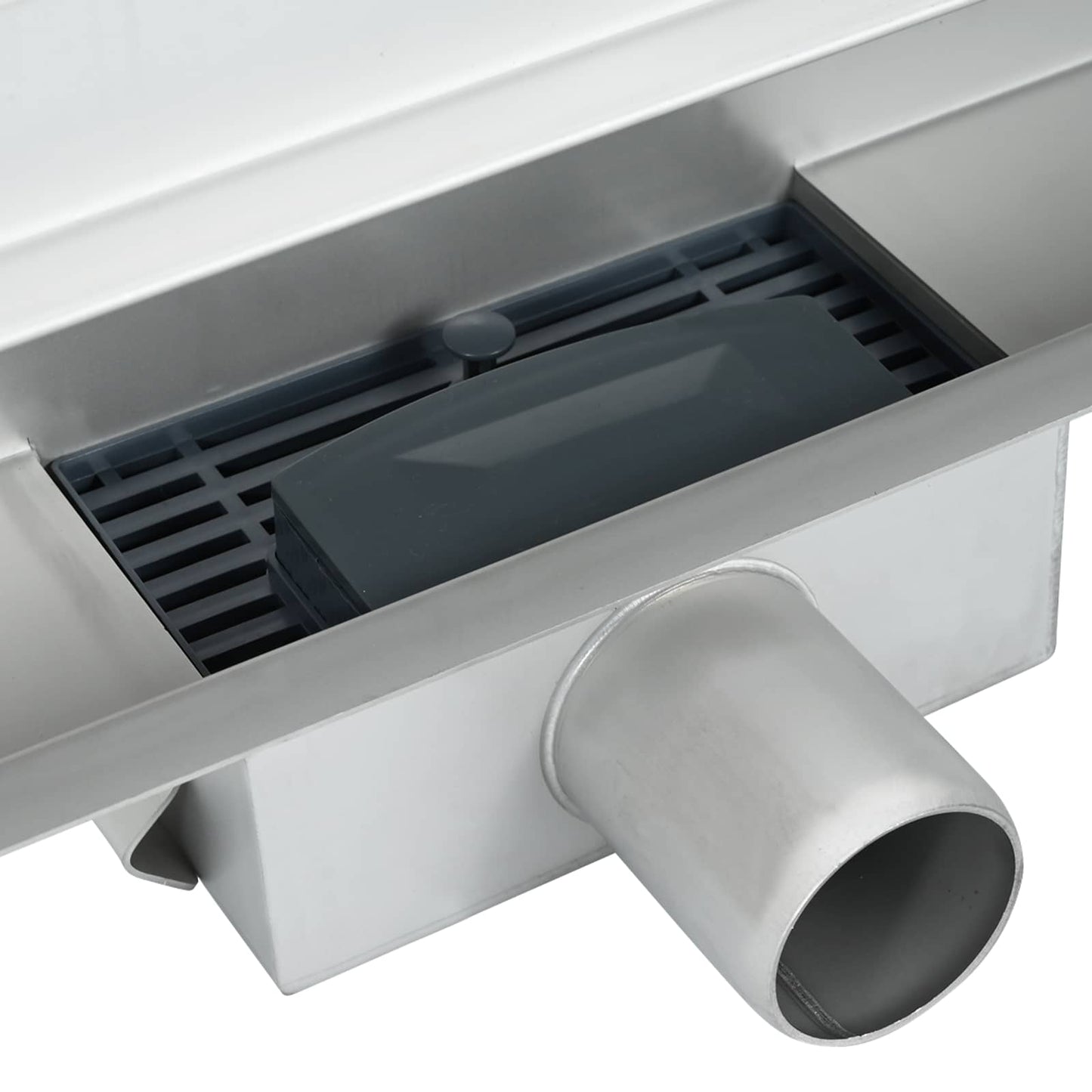 Scarico Doccia da Parete Argento 70 cm Acciaio Inox 304 | homemem39