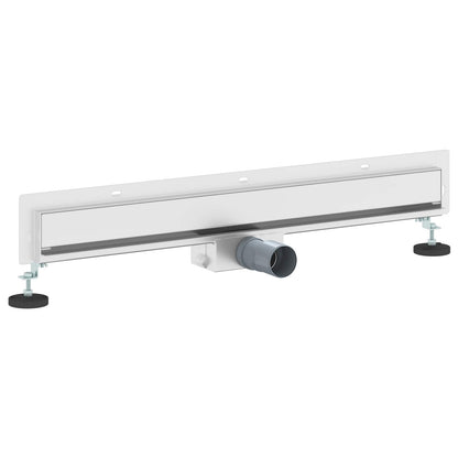 Scarico Doccia da Parete Argento 70 cm Acciaio Inox 304 | homemem39