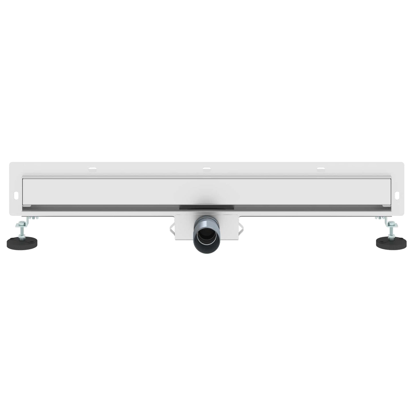 Scarico Doccia da Parete Argento 70 cm Acciaio Inox 304 | homemem39