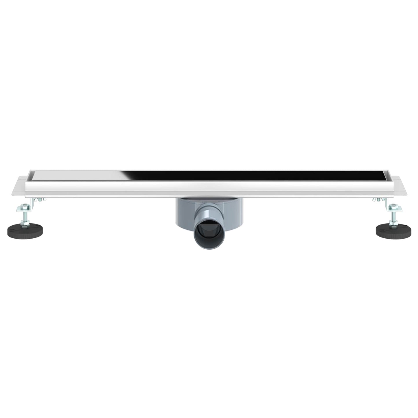 Scarico doccia con copertura in vetro e sifone a 360° 60 cm