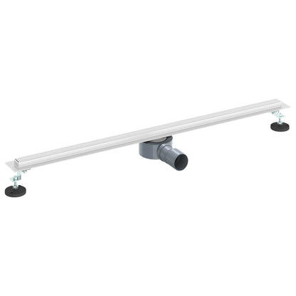 Scolascale per doccia a 360° con modello slim Argento 90 cm | homemem39