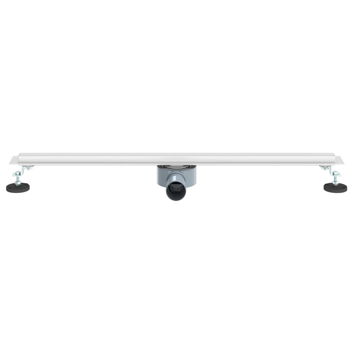 Scolascale per doccia a 360° con modello slim Argento 80 cm | homemem39