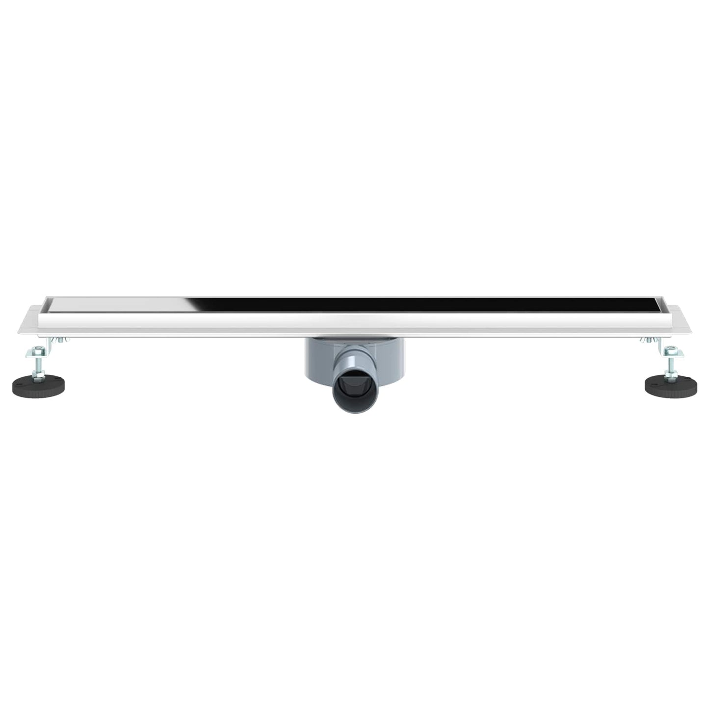 Scarico doccia con copertura in vetro e sifone a 360° 70 cm